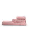 Mijölnir Piramit - Juego de toallas 3 piezas Rosa empolvado